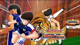 GAMEPLAY CAPTAIN TSUBASA : DREAM TEAM MOBILE! HYUGA OP PARAH