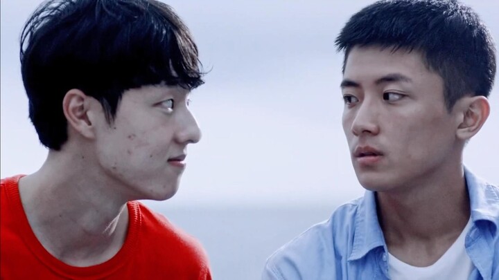 Sunny but bullied top x dark-skinned cowardly bottom | Watching him being bullied, I kept backing of