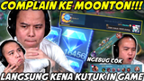 COMPLAIN SAMA MOONTON KENAPA CUMA DIKASIH 16456 DIAMOND MALAH LANGSUNG KENA KUTUK MOONTON COK!