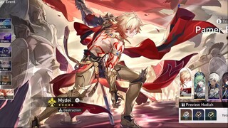 Pamer Bakat: Mydei Destruction | Honkai Star Rail