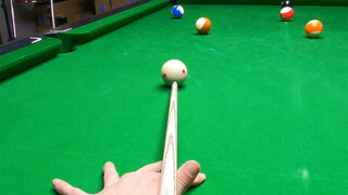 Bóng trắng không chạm băng, dọn bàn