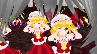 MMD·3D|Touhou Project|"Sakuya, I Wanna Pudding" Dance