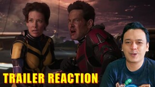 ANT-MAN AND THE WASP: QUANTUMANIA Trailer Reaction & Review