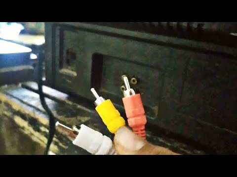 Cara menghubungkan ps2 ke tv tabung lawas