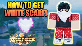 How To Get White Scarf in A One Piece Game