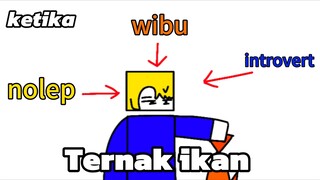 ketika aku ternak ikan🥲