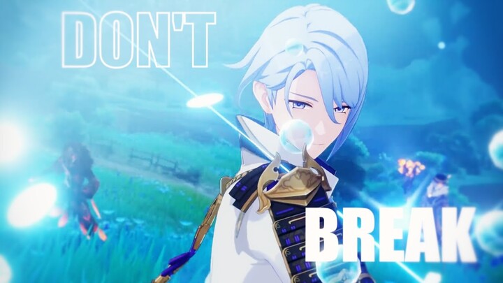 🌊 Don't Break | Kamisato Ayato Edit
