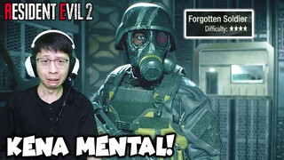 Bang EJ Kena Mental! Horrornya Sampe Detik2 Akhir - Resident Evil 2 Indonesia - Forgotten Soldier