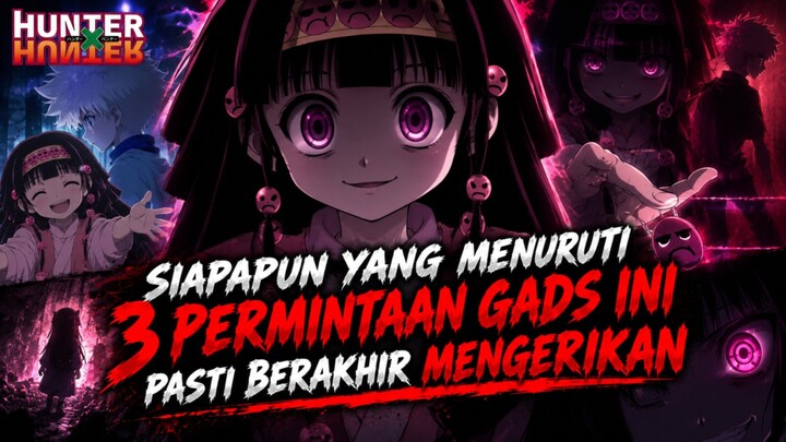 Siapapun Yang Menuruti 3 Permintaan Gadis Ini Pasti Berakhir Mengerikan