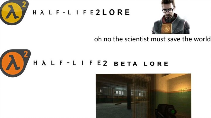 half life 2 lore happy times..