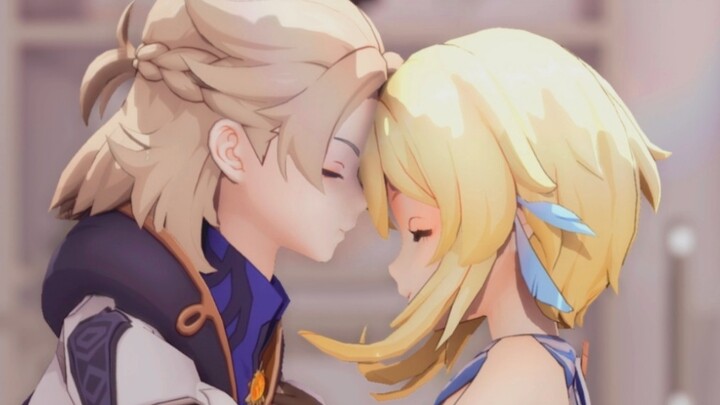"Rơi vào mắt bạn" [Genshin Impact MMD/贝莹][Bữa tiệc nguy hiểm]