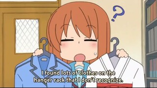 エッチなのは感心しませんっ！