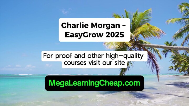 Charlie Morgan – EasyGrow 2025