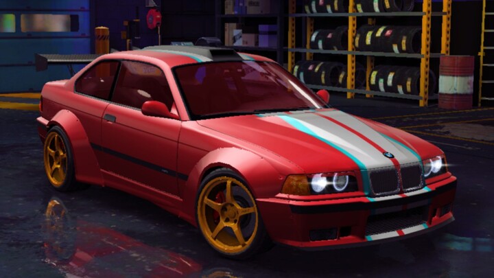 NFS - BMW M3 Coupe' (1999)