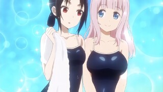 Buổi Bơi lội của Chika | Fujiwara Chika | Anime Edit