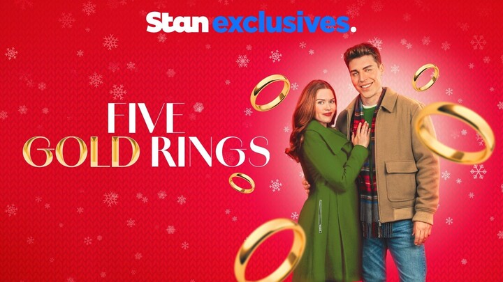 Five Gold Rings (2024) | Romance | Western Movie