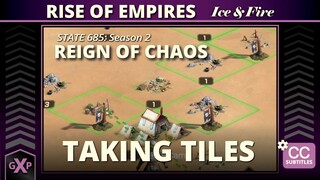 ROC: Reign of Chaos - Taking Tiles