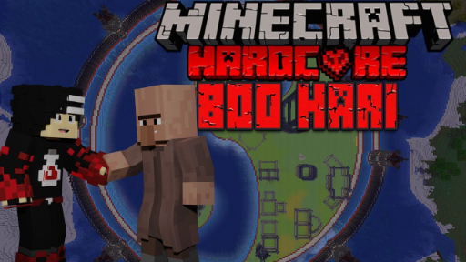 800 HARI DI MINECRAFT HARDCORE TANPA TIDUR !!!