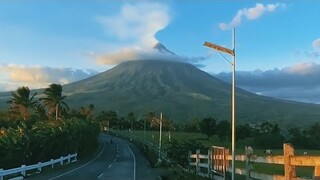 Quituinan Downhill Chill Ride with Mayon Volcano View | Angel Openiano