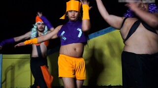 【Đoàn múa Macho】Ba anh em dưới trăng