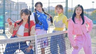 【封校银行2.0】妈妈木 ILLELLA 翻跳 | 只要有块地，我们就能跳