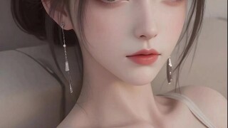 Chinese comic goddess Lu Xueqi