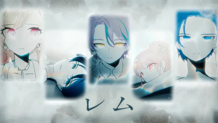 【เท็มมะ ซากิ × อาโอยางิ โทคิยะ × จินได รุย × เคียวซัง มิซึกิ × KAITO】เรม (REM) 【2D MV/ เพลงออริจินัล