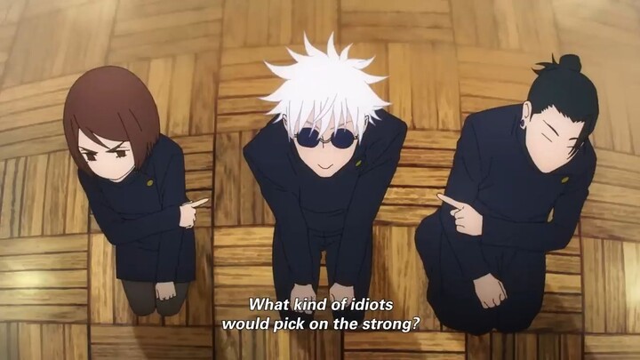 Gasabar cuy sama ni jujutsu