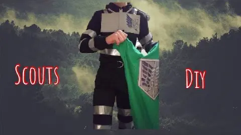 {Attack on titan} Scout uniform diy (season 4)