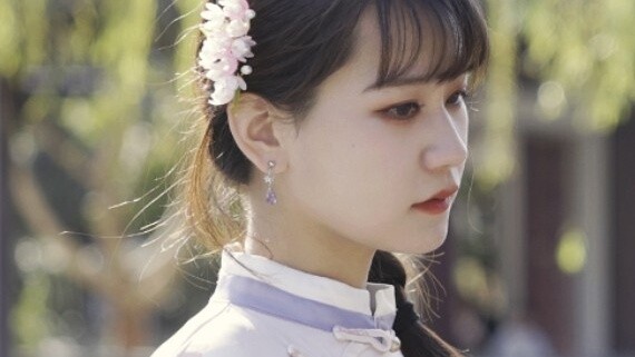 *Jika aku adalah bulan, aku akan menjadi bulat untukmu* [Ruo] Koreografi asli