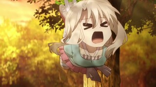 "Illya/Patung Pasir Xiang/Micro-Ghost Animal" lucu di depan, Illya terlalu imut, awsl