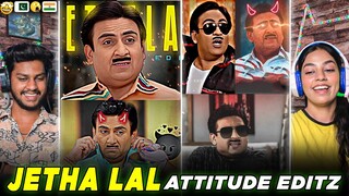 Pakistani Reaction On Jethalal Full Attitude Videos😈🔥| Jethalal Thug Life😎