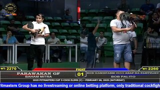 Baham Mitra vs Bob Palito