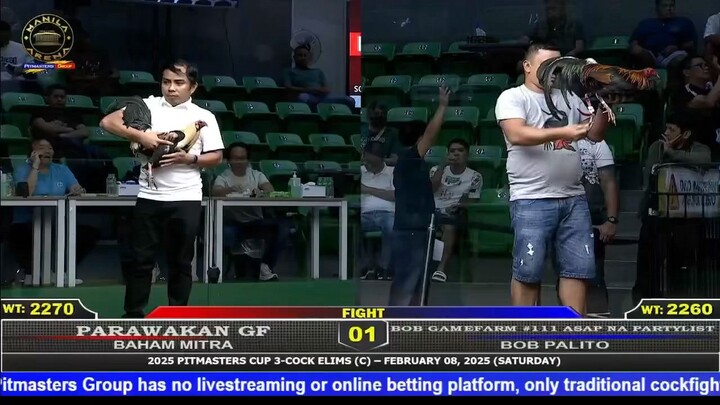 Baham Mitra vs Bob Palito