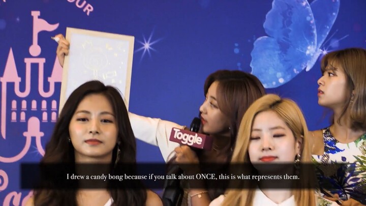 180621 Twice@ Toggle eng