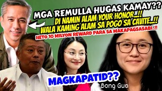 REMULLA MAY 10M na PABUYA/NAGHAMON PERO' SABLAY DAW ang PAAWA! HUGAS KAMAY na RIN YOUR HONOR?