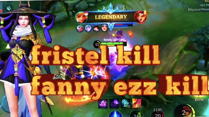 fanny mode terbang tidak darat