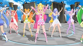 【mmdプリキュア】ドキプリ＆スマプリでgravity＝reality