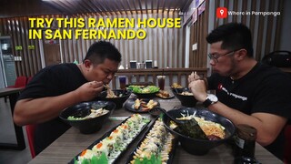 Try this ramen house in San Fernando