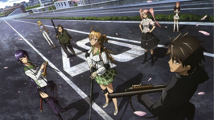 HighSchool Of The Dead Ep 3 Sub Indonesia