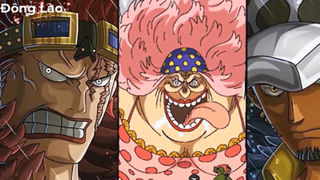 Sanji Bộc Phát Sức Mạnh Mất Nhân Tính - Big Mom Ăn Tuổi Thọ Gia Tăng Năng Lực-P1