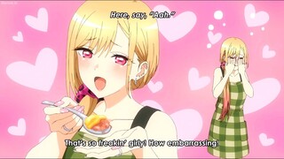 Marin COOKING For Gojou - My Dress Up Darling