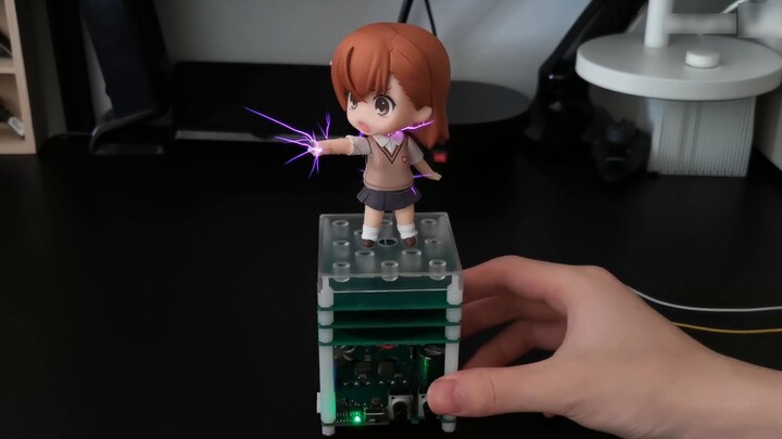 [Preview] Use Tesla coil to inject soul into Misaka Mikoto, and this is the electric light dancing o