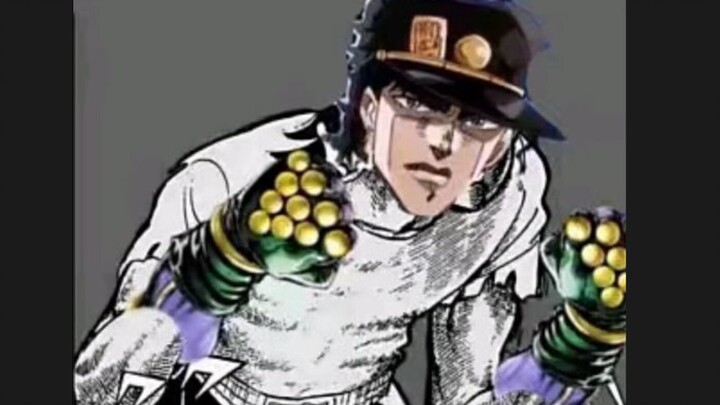 【JOJO】承太郎也燃尽了