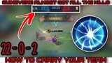 GUINEVERE ALMOST GOT ALL THE KILLS - VENGEANCE SPELL IS THE KEY - MANIAC - MOBILE LEGENDS