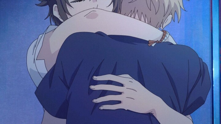 He hugged his wife's waist! Who doesn’t love a pure and aggressive male protagonist? !This pure love