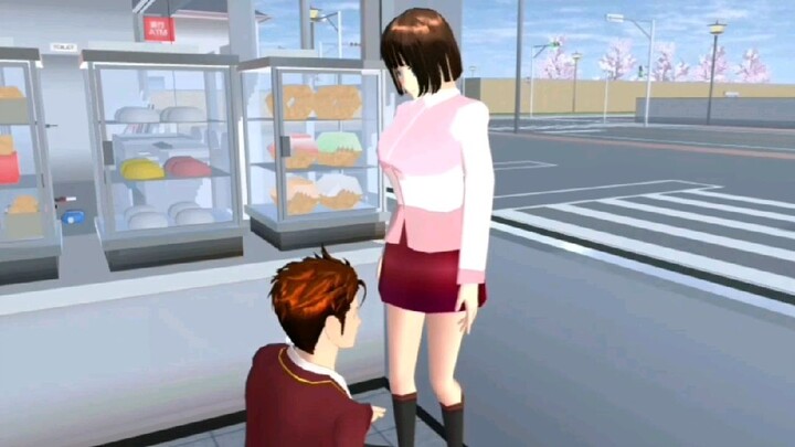 Taiga Wik Wik Pegawai U mart Ketauan Rina