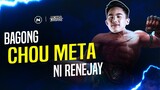 BAGONG CHOU META NI RENEJAY (Renejay Mobile Legends Full Gameplay)