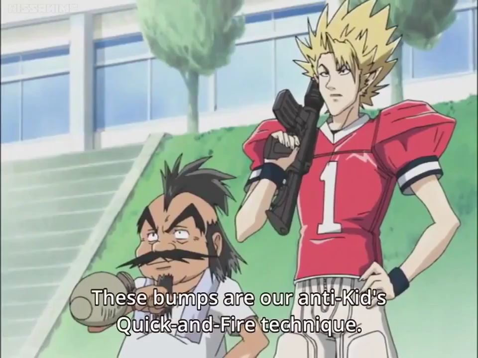 eyeshield 21 dubbed english