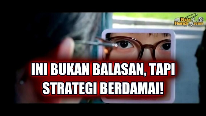 ⚡ BONGKAR RAHASIA: INI BUKAN BALASAN, TAPI STRATEGI BERDAMAI!